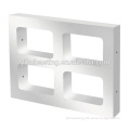 CNC Lathe Made Aluminum Mould Frame (Four Frame with 24mm Height(4*H24)